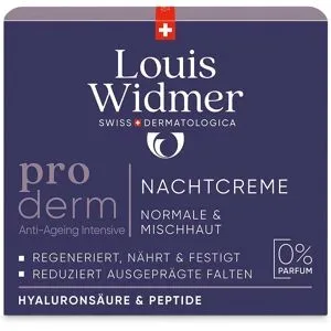 Louis Widmer proderm Nachtcreme unparfümiert