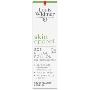 Louis Widmer skinappeal SOS Pflege Roll-on unparfümiert