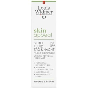 Louis Widmer skinappeal Sebo Fluid Tag & Nacht unparfümiert