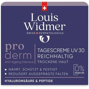 Louis Widmer proderm Tagescreme UV 30 Reichhaltig o.p