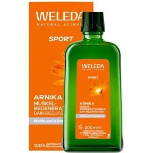 Weleda Sport & Muskel Regenerationsbad Arnika