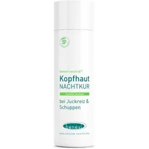 Benevi Neutral Kopfhaut Nachtkur Lotion