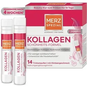 Merz Spezial Kollagen Schönheits-Formel Trinkampullen
