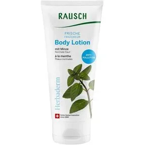RAUSCH Frische Body Lotion mit Minze
