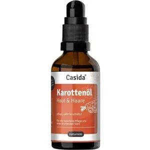 Casida Karotten Öl Haut & Haare