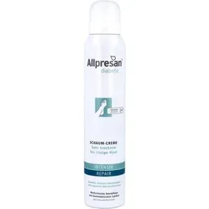 Allpresan Diabetic Schaum-Creme INTENSIV + REPAIR mit Urea