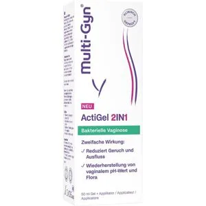 MULTI GYN Multi-gyn Actigel 2in1