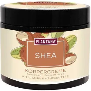 PLANTANA Shea Körpercreme mit Sheabutter + Vitamin E