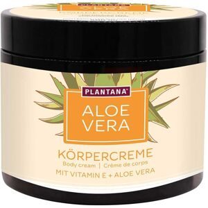 PLANTANA Aloe Vera Körpercreme mit Vitamin E