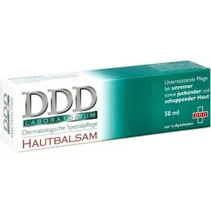 DDD Hautbalsam dermatologische Spezialpflege