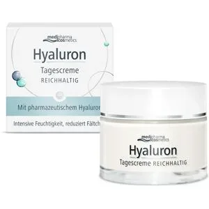 Medipharma Cosmetics Hyaluron Tagescreme Reichhaltig