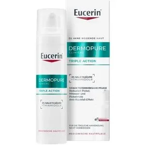Eucerin Dermopure Clinical Triple Action Creme