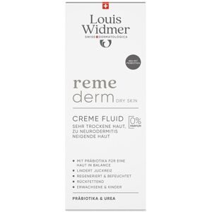 Louis Widmer remederm Creme Fluid Präbiotika unparfümiert
