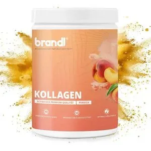 Brandl Kollagen Pulver Pfirsich