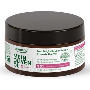 Alkmene Mein ölivenöl Feuchtigkeit Intensive Creme