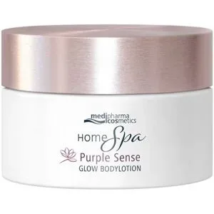 Dr. Theiss Home Spa Purple Sense Glow Bodylotion