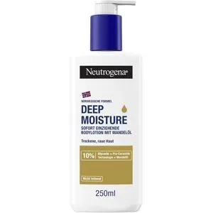 Neutrogena Deep Moisture Creme Mit Mandelöl