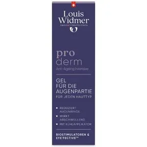Louis Widmer proderm Gel für die Augenpartie Intensiv