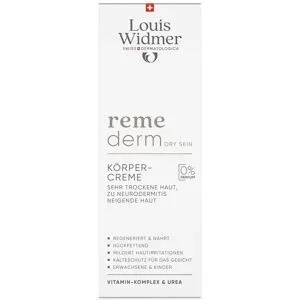 Louis Widmer remederm Körpercreme unparfümiert