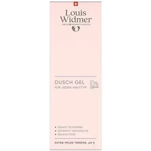 Louis Widmer Dusch Gel unparfümiert