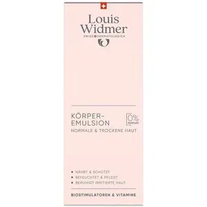 Louis Widmer Körperemulsion unparfümiert