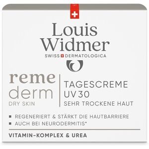 Louis Widmer remederm Tagescreme UV 30