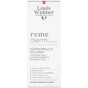 Louis Widmer Widmer Remederm Dry Skin Körpermilch 5% Vorteil