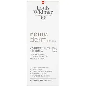 Louis Widmer Widmer Remederm Dry Skin Körpermilch 5% Vort.o.p.
