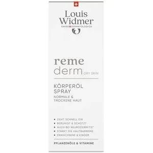 Louis Widmer remederm Körperöl Spray unparfümiert