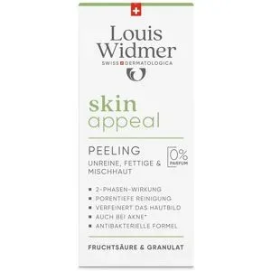 Louis Widmer skinappeal Peeling unparfümiert