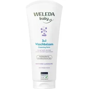 Weleda 3in1 Waschbalsam Weiße Malve