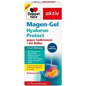 Doppelherz Magen-Gel Hyaluron Protect Dosierbeutel