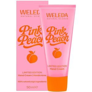Weleda Pink Peach Handcreme