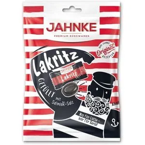 Pharma Peter Jahnke Lakritz Bonbons gefüllt mit Salmiak-Salz