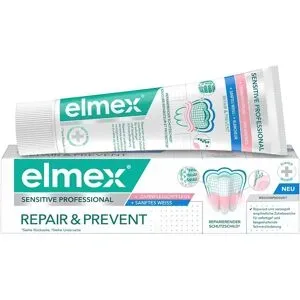 Elmex Sensitive Professional Repair & Prevent + Sanftes Weiß Zah
