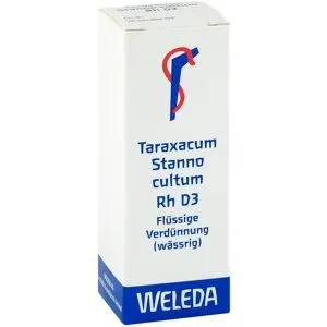 Taraxacum Stanno Cultum Rh D3 Dilution