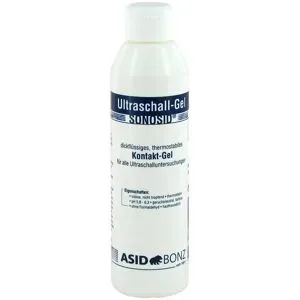 Ultraschallgel Flasche