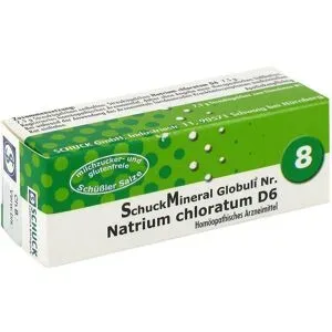 Schuckmineral Globuli 8 Natrium chloratum D6