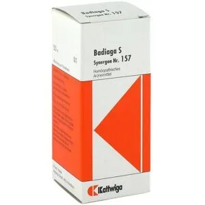Synergon 157 Badiaga S Tropfen