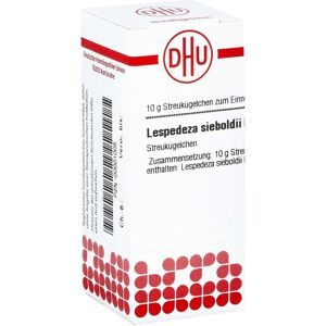 DHU Lespedeza Sieboldii D12 Globuli