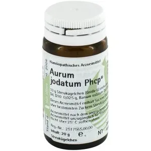 Aurum Jodatum Phcp Globuli