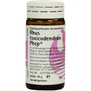 Rhus Toxicodendron Phcp Globuli
