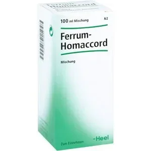 Ferrum Homaccord Tropfen