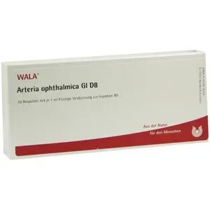 Wala Arteria Ophthalmica Gi D8 Ampullen