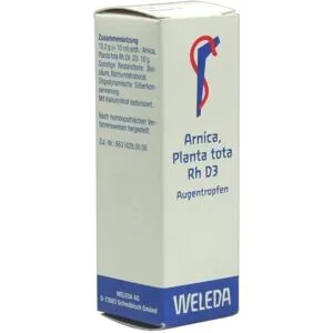 Weleda Arnica Planta Tota Rh D3 Augentropfen
