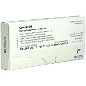 Weleda Cerussit D8 Ampullen