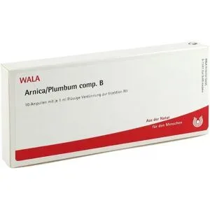 Wala Arnica/plumbum compositus B Ampullen