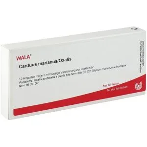 Wala Carduus Marianus/ Oxalis Ampullen