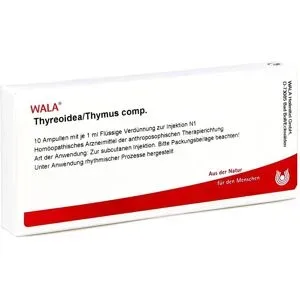 Wala Thyreoidea/ Thymus Comp. Ampullen