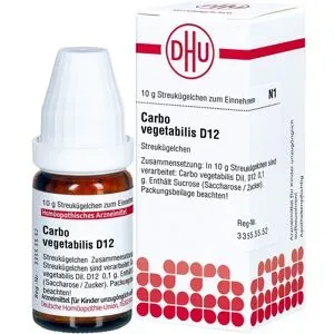 DHU Carbo Vegetabilis D12 Globuli